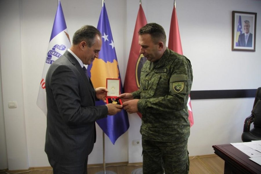 FSK-së i jepet “Medalja e Artë për Vlerësim Profesional” e ndarë nga Shqipëria