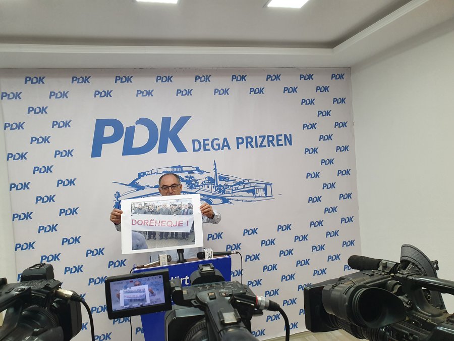 PDK-ja në Prizren i kërkon Haskukës t’i shkarkojë drejtorët me aktakuza