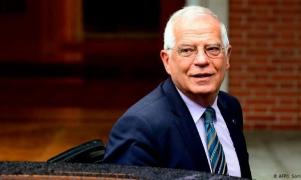 Borrell mirëpret sanksionet e SHBA-së ndaj serbëve të Kosovës