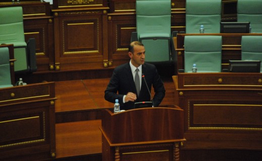 Daut Haradinaj shef i grupit parlamentar të AAK-së