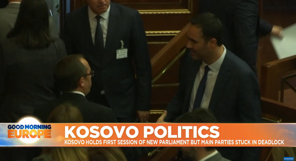 Euronews raporton për arritjen e marrëveshjes për bashkëqeverisje në Kosovë