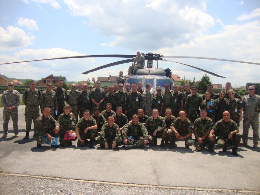 Ushtria e Kosovës së shpejti do të ketë edhe Njësinë Ajrore, SHBA sponzori kryesor