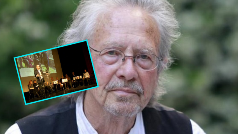 Skandaloze: Në Graqanicë mbahet akademi solemne për Peter Handke, prezent edhe Ivan Todesijevic