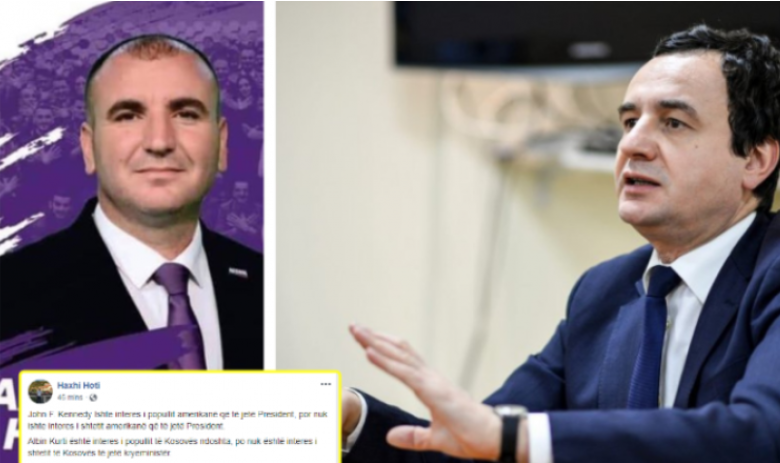 Anëtari i Nismës së Limajt kërcënon me vdekje Albin Kurtin