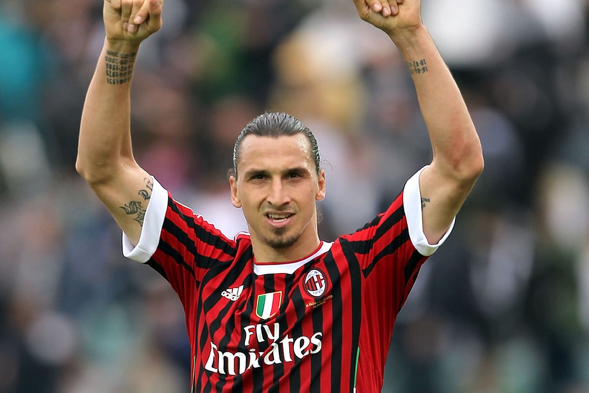 ZYRTARE: Ibrahimovic lojtar i Milanit