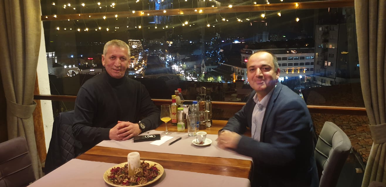 Quni e Haskuka takohen në Prizren për të nxitur afrimin mes VV-së e LDK-së