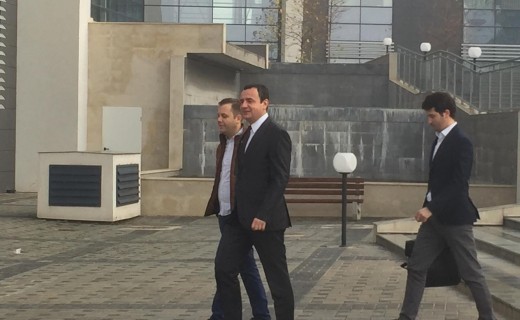 Kurti mbërrin në Prokurori