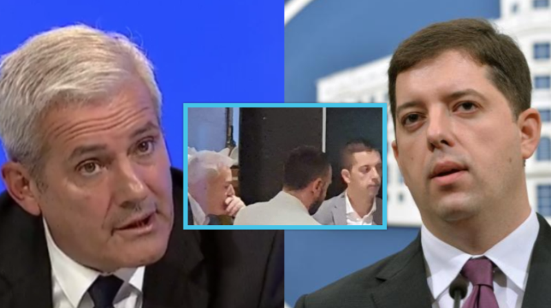 Çfarë është diskutuar në takim me Gjuriqin? Flet Sveçla