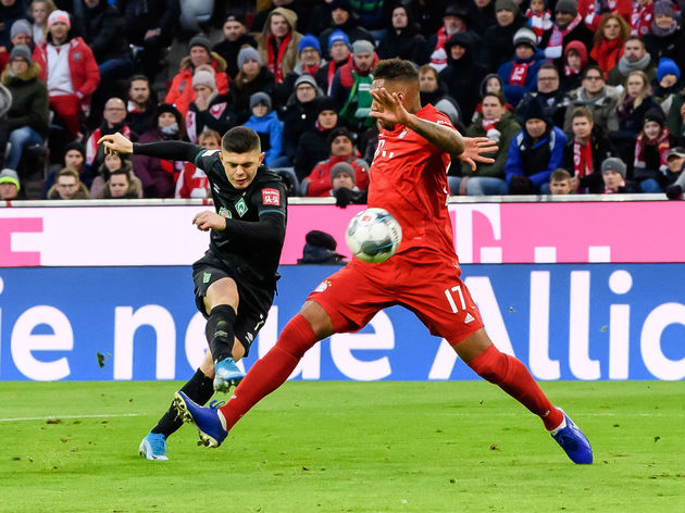 Rikthehet Bundesliga, Rashica kërkon golin e radhës