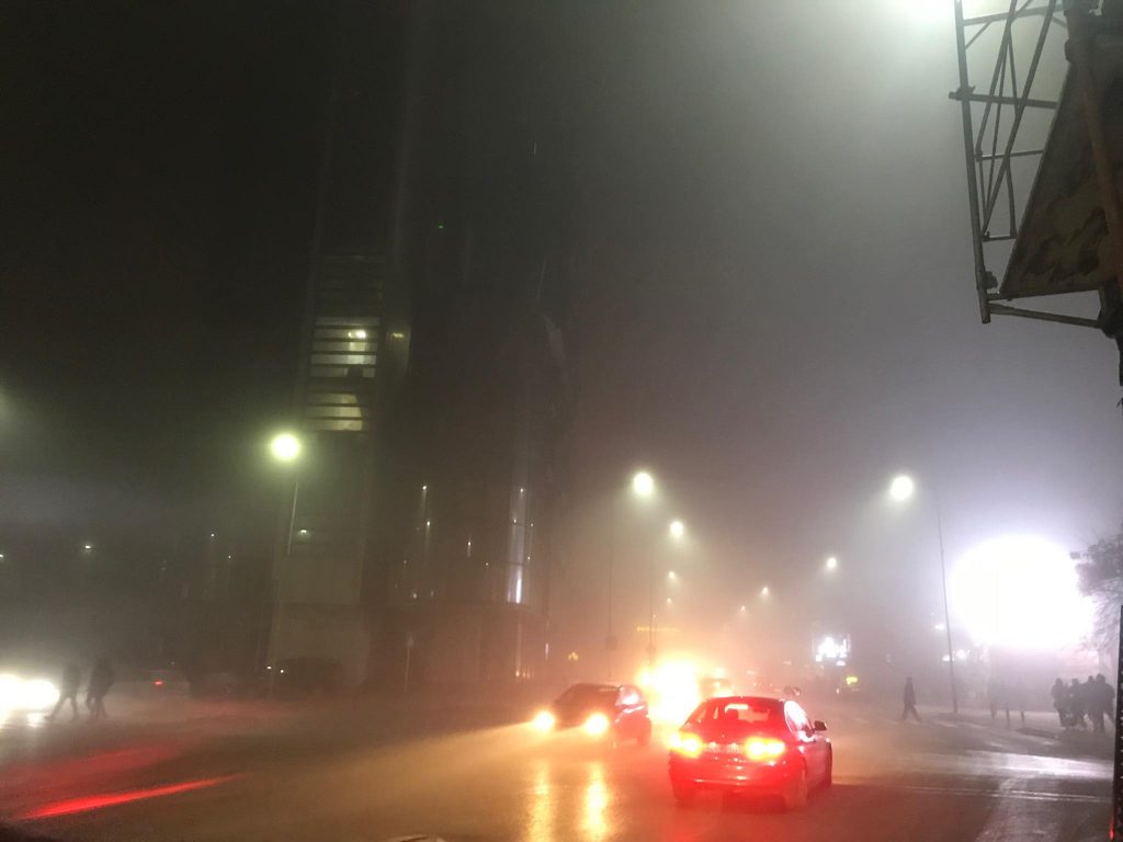 Prishtina edhe sot po përballet me ajër të ndotur