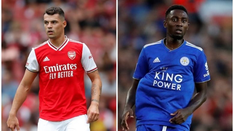 Xhaka mund të përfundojë në Leicester, pritet shkëmbim me Ndidin