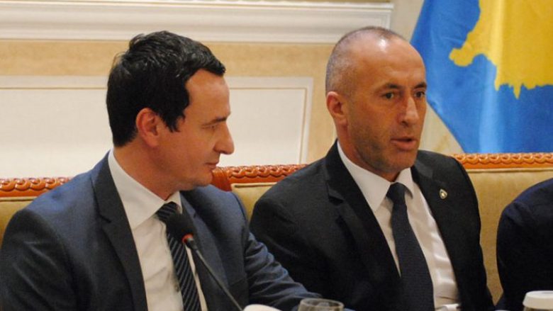 Haradinaj përshëndet arritjen e marrëveshjes LVV-LDK, sërish e quan Kurtin mashtrues