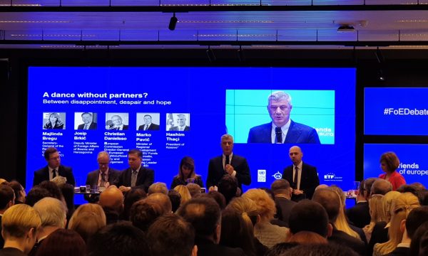 Thaçi i zhgënjyer me BE-në: Shtyrja e projektit për zgjerim është ftesë për rrëmujë të re në Ballkanin Perëndimor