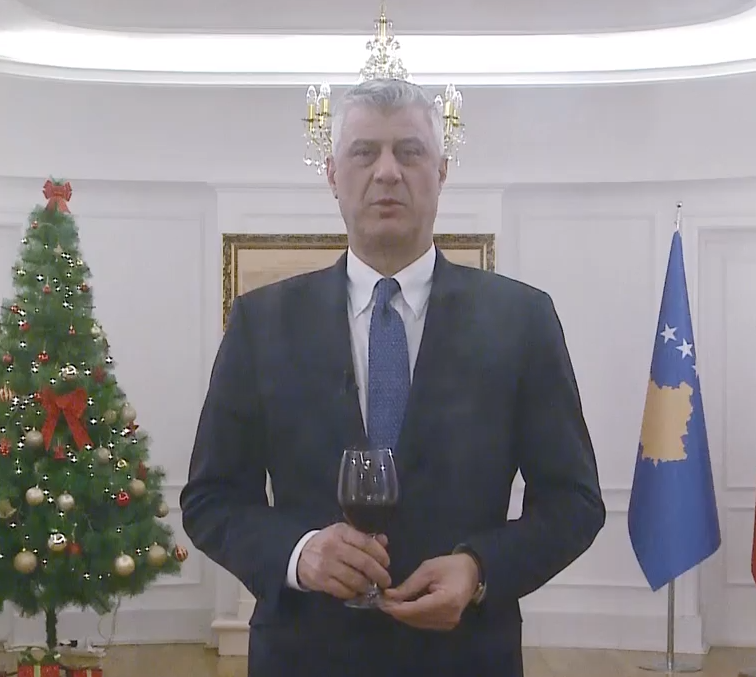 Thaçi me disa mesazhe për fundvit, përmend edhe vonesat për liberalizimin e vizave