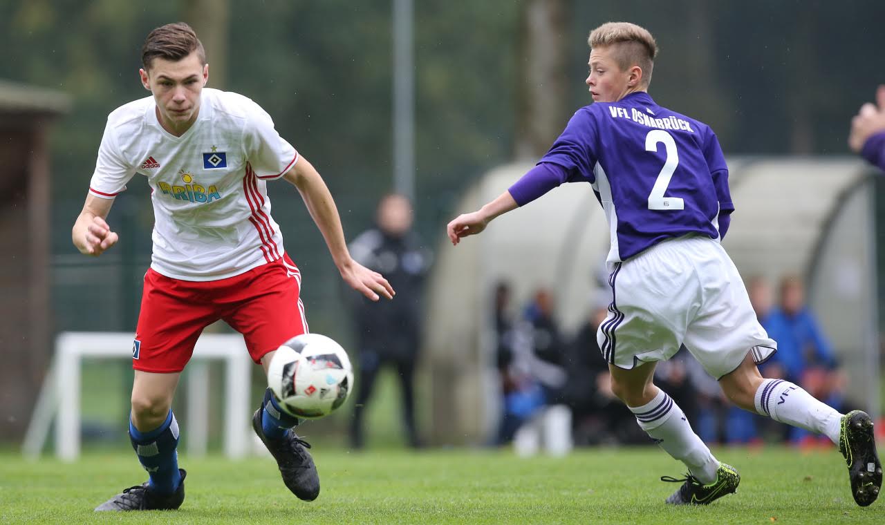 Talenti i Hamburger SV vizitoi FFK-në