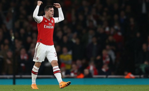 Xhaka titullar për Arsenalin