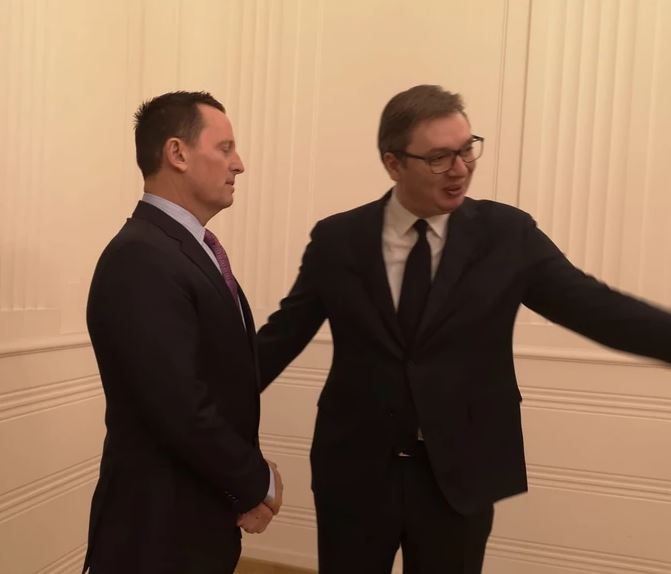 Vuqiqi i ankohet Grenellit për humbje prej 435 milion euro nga taksa prej Kosovës