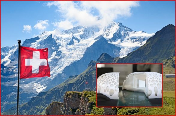 Mbi alpet zvicerane do të ndërtohet një bazë hapësinore Zvicra është vend ku bëhen shumë eksperimente