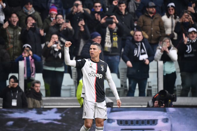 Ronaldo shënon ndaj Cagliari, vendos rekord në futbollin evropian