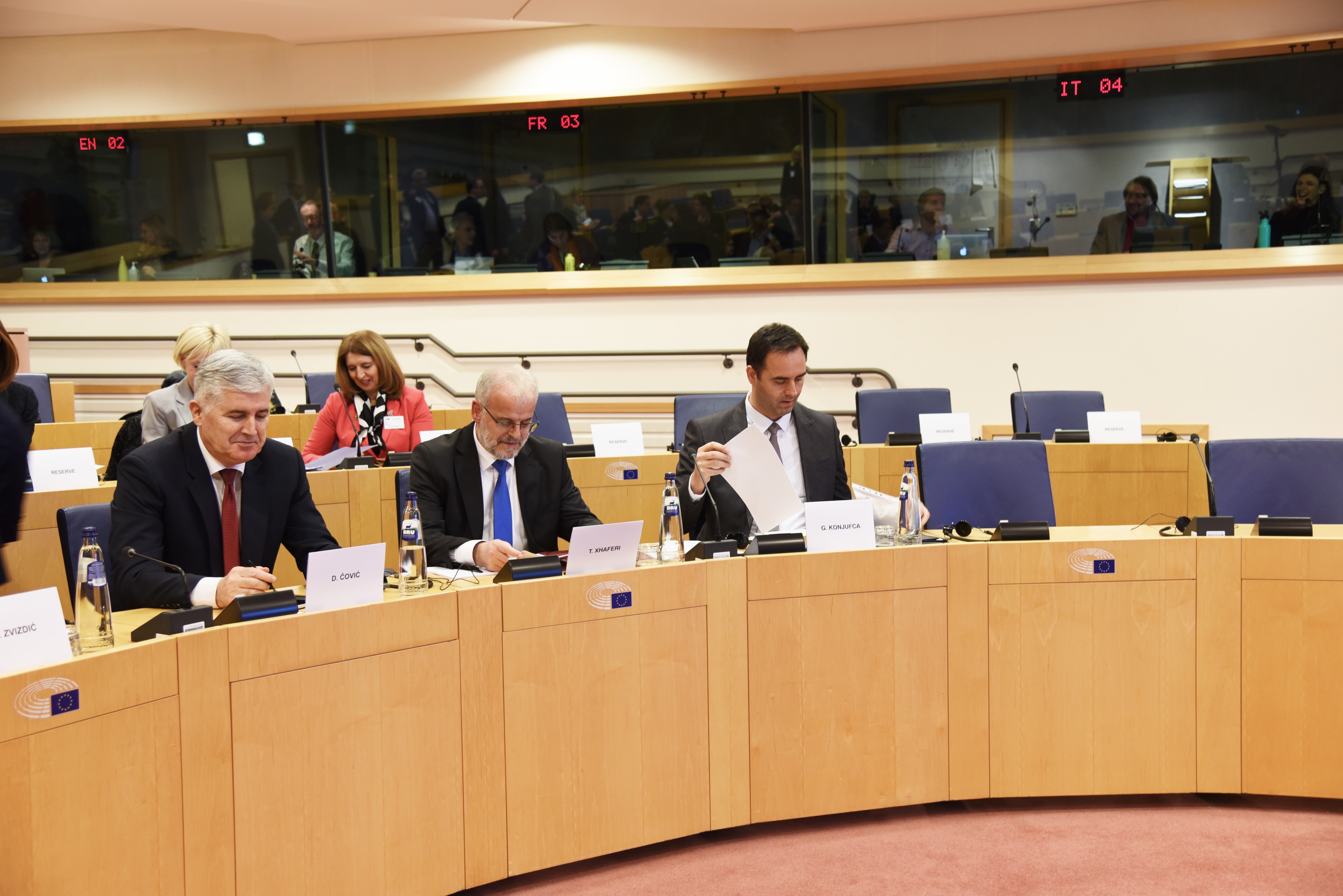 Konjufca në Bruksel: Zhgënjyese që kosovarët janë të izoluar