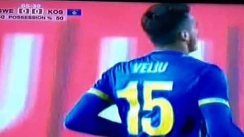 Valmir Veliu kap shpejtësi të çmendur: Lojtari i katërt më i shpejtë në futboll