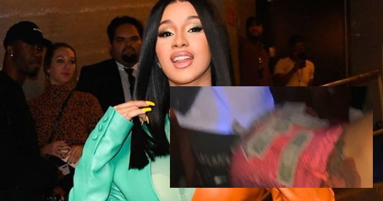 Cardi B lë nam me vallëzimin mes striptisteve, i nxjerr të gjitha në shesh