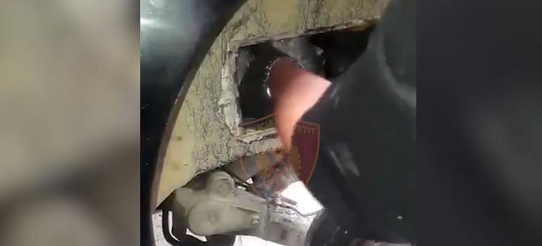 Fshehu drogë në bagazh dhe tentoi ta kalonte në Greqi, arrestohet 36-vjeçari