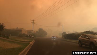 Shtatë të vdekur nga zjarret në Australi 01 janar, 2020