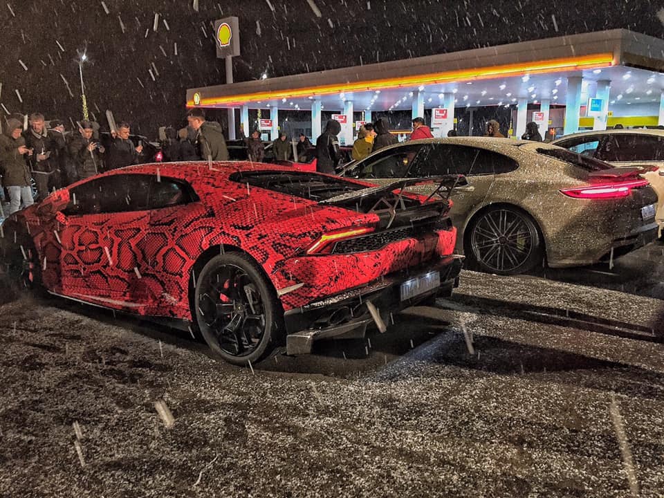 Vetura e parë Lamborghini me tabela RKS gjendet në këtë qytet të Kosovës?