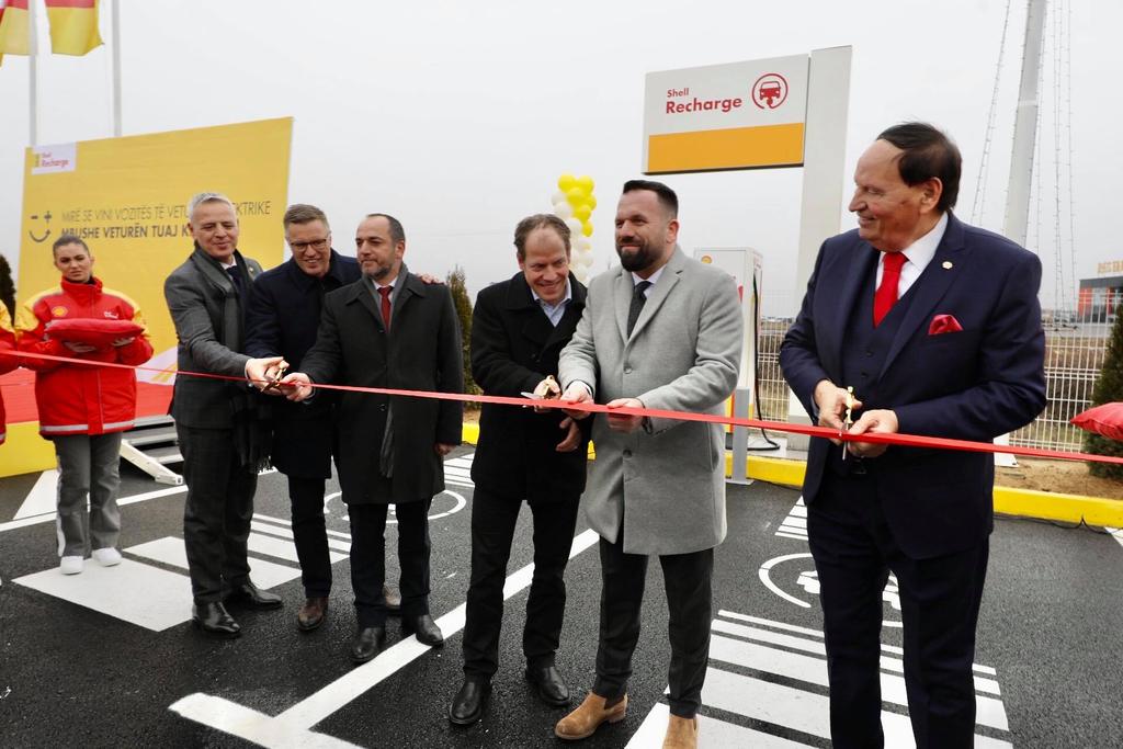“Shell” hap lokacionin e ri në Prizren me mbushësin e shpejtë elektrik