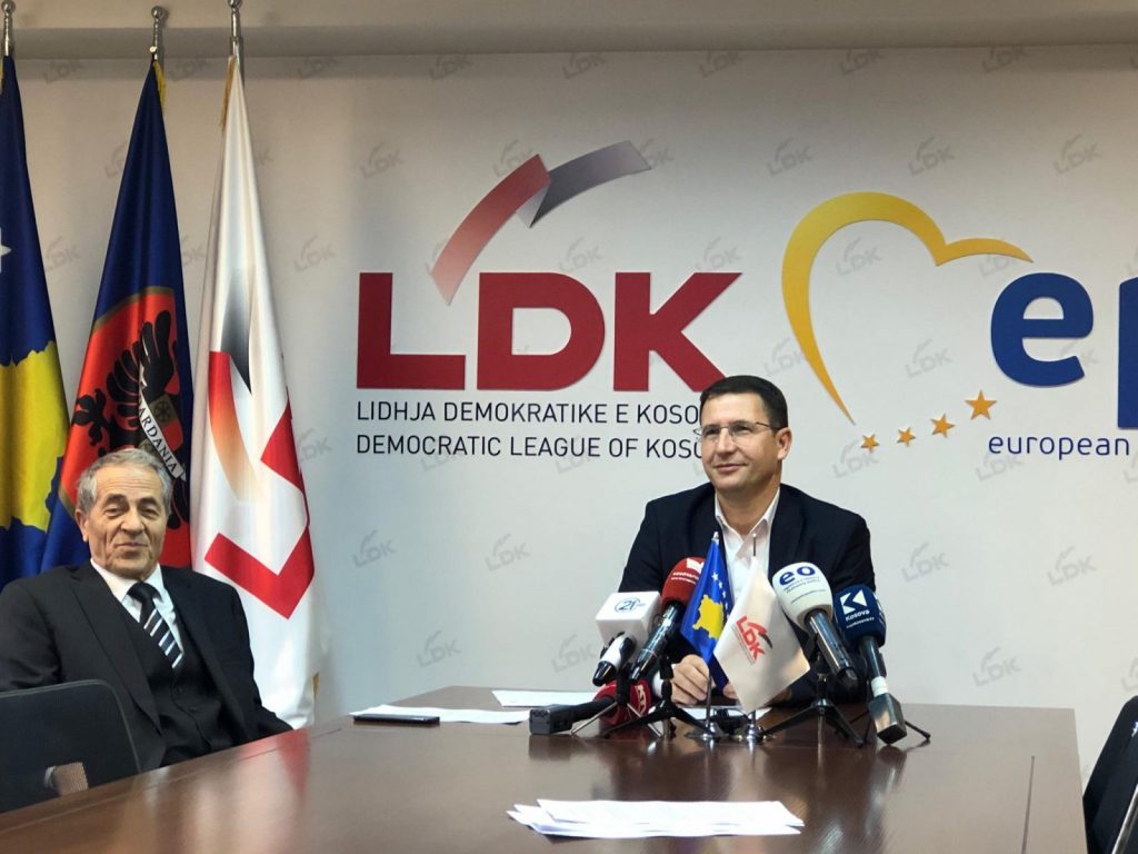 Teprimi i 30 milionë eurove, LDK-ja kërkon dorëheqjen e Shpend Ahmetit