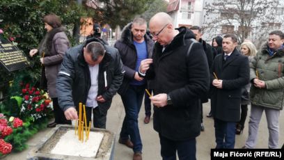 Në veri të Mitrovicës shënohet dyvjetori i vrasjes së Ivanoviqit