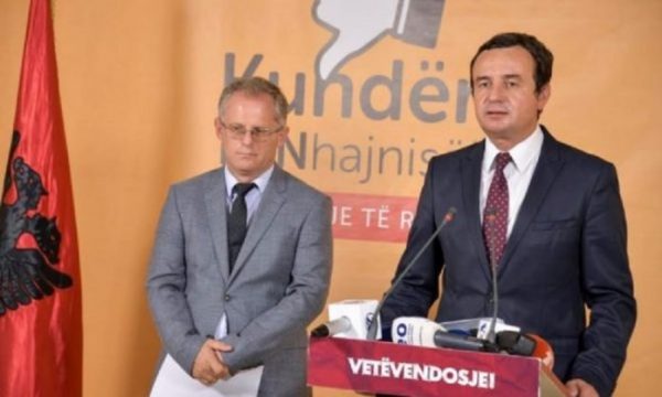 Bislimi: Ambasadorët vijnë në takim