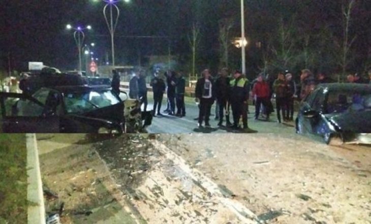 Aksident i rënd trafiku, lëndohen disa persona