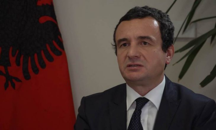 Kurti shpreh ngushëllime pas vrasjes së policit në Zhur