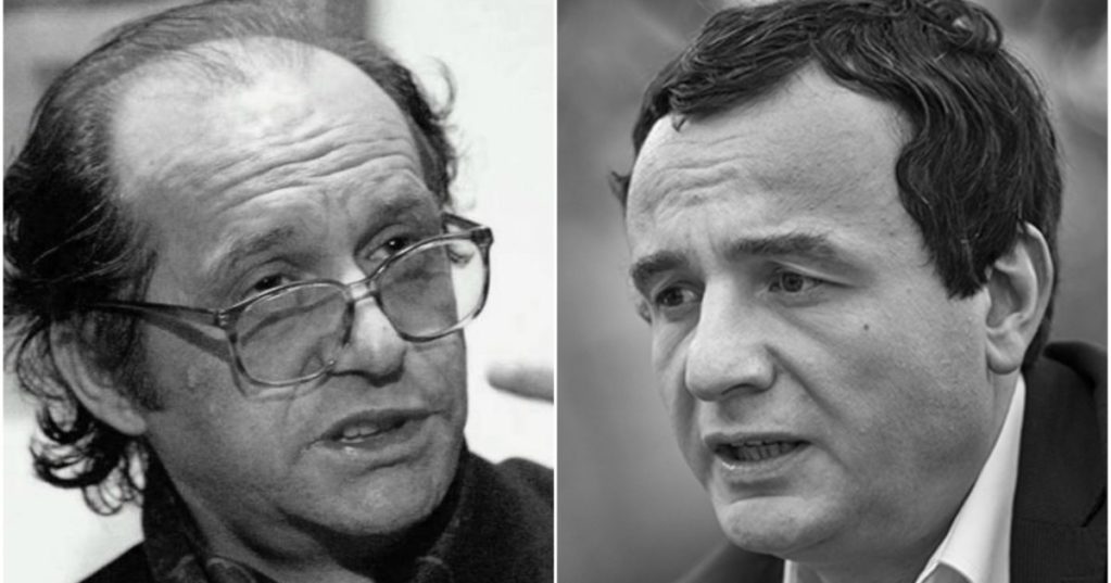 Kurti përkujton Rugovën: Intelektual i angazhuar e humanist që ka evituar konfliktet