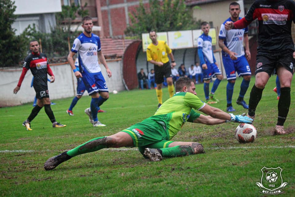 Portieri i Llapit i thotë lamtumirë futbollit kosovar