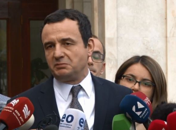 Kurti: LDK-ja ka mundësinë unike që ta dëgjojë zërin e qytetarëve që votuan për ndryshim