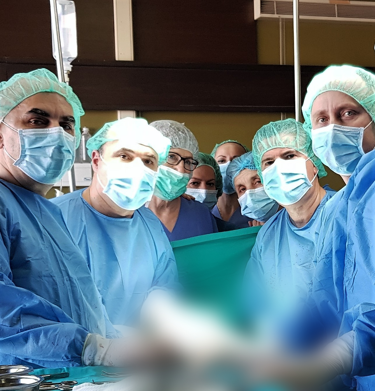 Kryhet me sukses një operacion i rrallë në Kirurgji Vaskulare