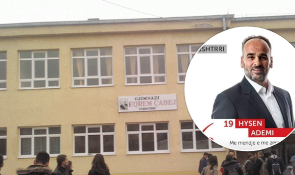 Ngacmoi nxënësen, VV e parapërjashton anëtarin e saj në Vushtrri