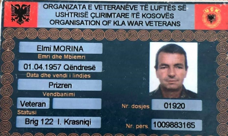 Ndërron jetë pjesëtari i Policisë së Kosovës dhe ish-veterani i UÇK-së