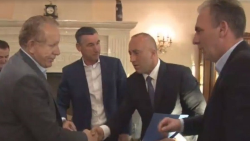 Takohen Haradinaj, Veseli, Limaj e Pacolli