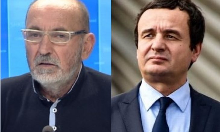 Lubonja: Nëse ‘eliminohet’ Kurti, Kosova do ta ketë fatin e politikës në Shqipëri