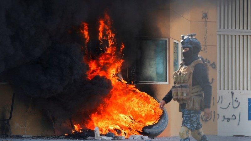 Një shqiptar, pjesëtar i NATO-s evakuohet nga Bagdadi