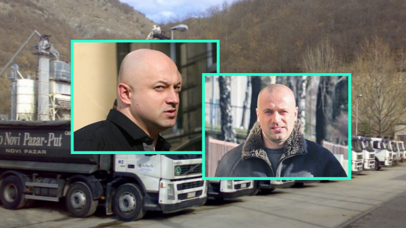 Dy bosët e krimit në Veri blejnë kompani milionëshe në Serbi