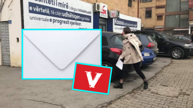 Zbardhet letra e VV-së: E quajnë LDK-në parti monarkiste