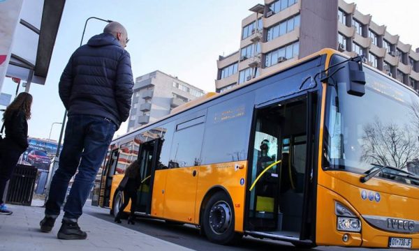 Ky është orari i linjave të autobusëve urban në natën e dytë festive