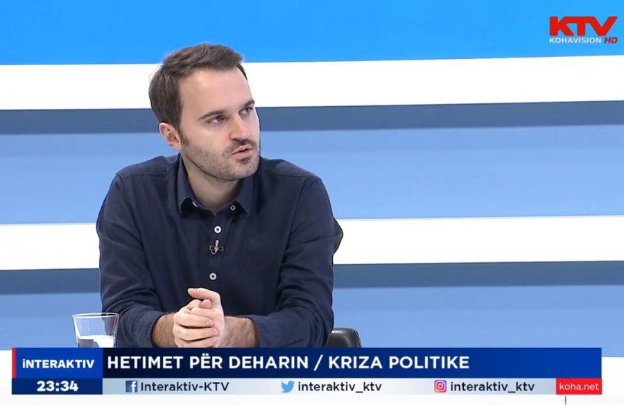 Krasniqi thotë se rasti “Dehari” po keqpërdoret nga VV-ja për interesa politike