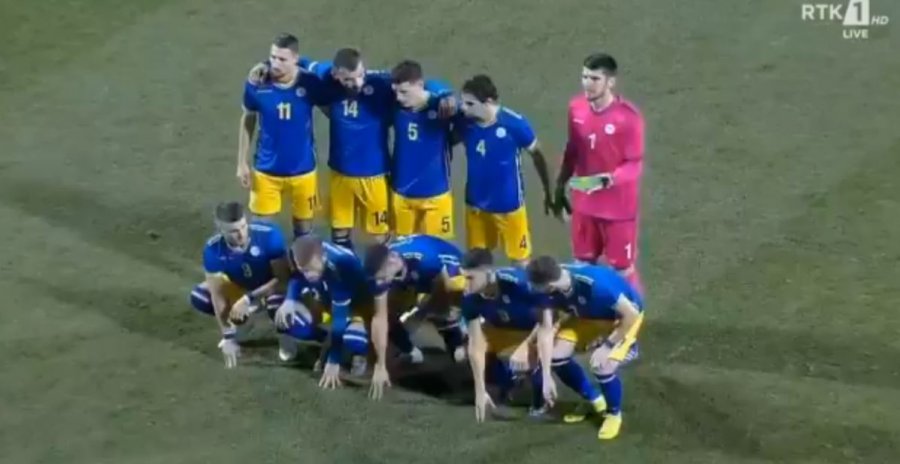 Nis ndeshja ndërmjet Kosovës e Suedisë