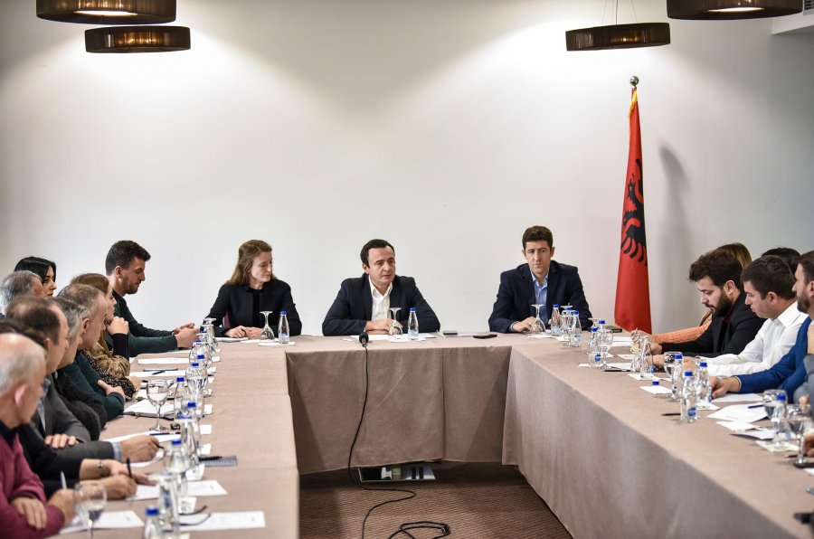 Kurti për koalicionin me LDK-në: Po u afruam edhe pak, do të bëjmë marrëveshje